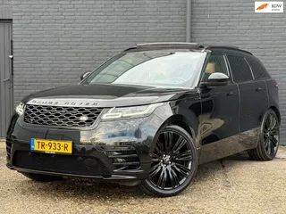 Land Rover Range Rover Velar 3.0 D300 AWD R-Dynamic HSE|FULL BLACK|DEALER ONDERHOUDEN