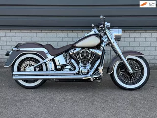 Harley Davidson 88 FLSTC Heritage Classic CUSTOM fatspokes!!