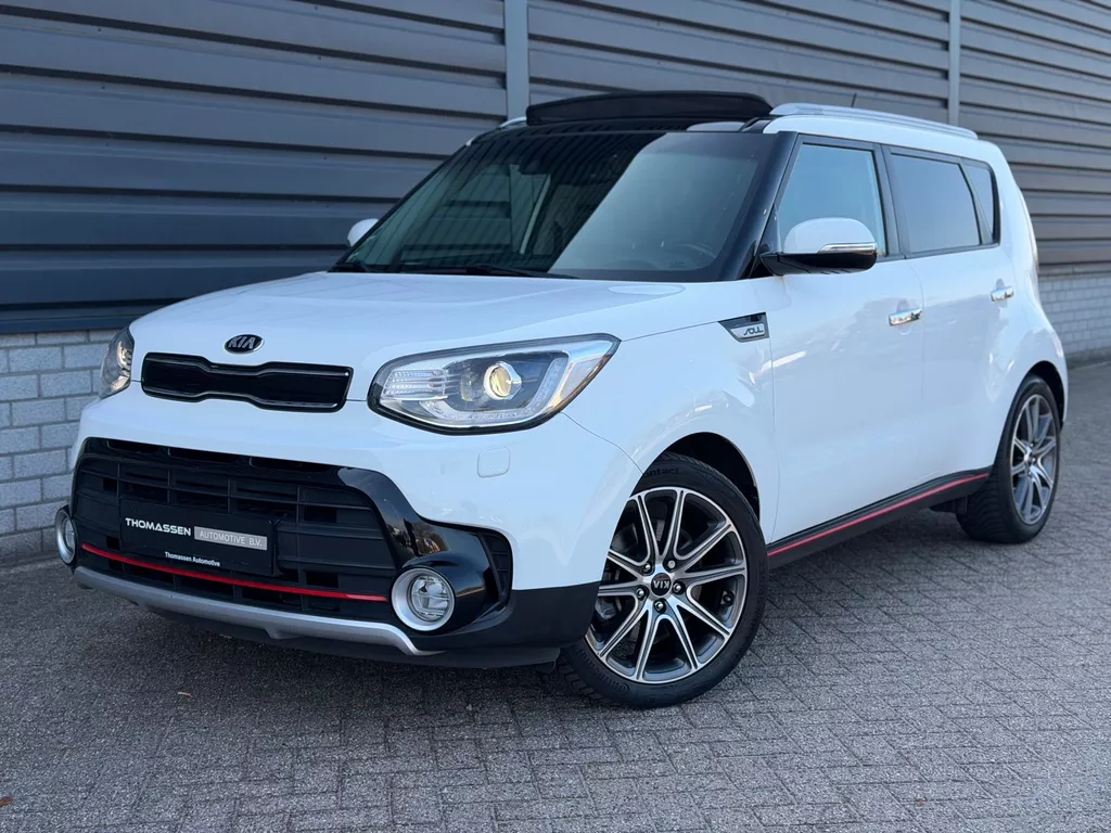 Kia SOUL 1.6 TDGI | 204PK | Automaat | Pano | Navi | Cruise | apk