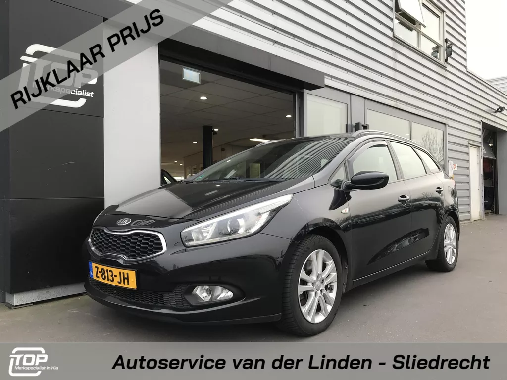 Kia cee'd Sportswagon 1.4 Comfortpack