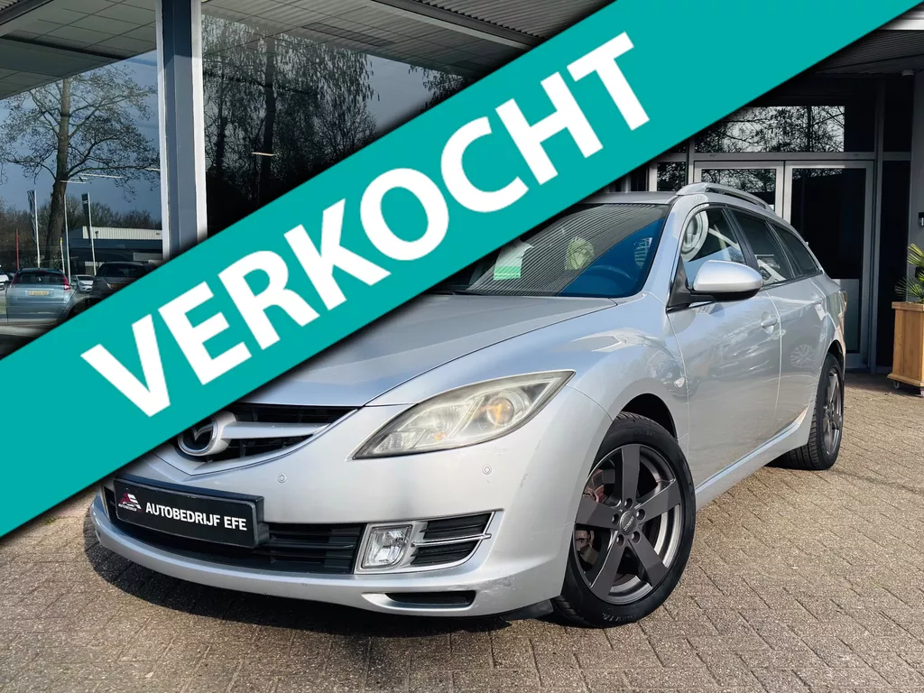 Mazda 6 Sportbreak 2.0 S-VT Airco*Navigatie*Sportvelgen