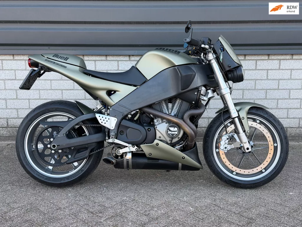 Buell XB12R Firebolt TOPSTAAT (BJ 2003)