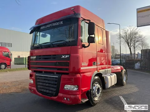 DAF XF105.460 Steel/Air - Automatic - Euro 5 T07418