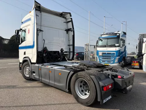 Scania R R500 NGS 6X2,Retarder,2x tank,schuifschotel,King of the road,Top