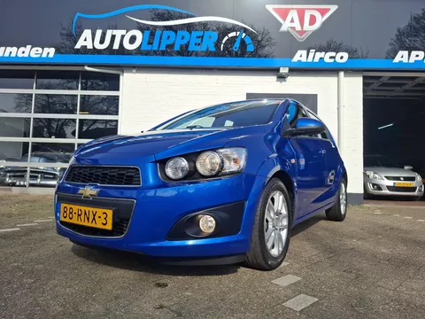 Chevrolet Aveo 1.4 LTZ /Nieuwe apk bij aflevering/Airco/Lm velgen/trekhaak