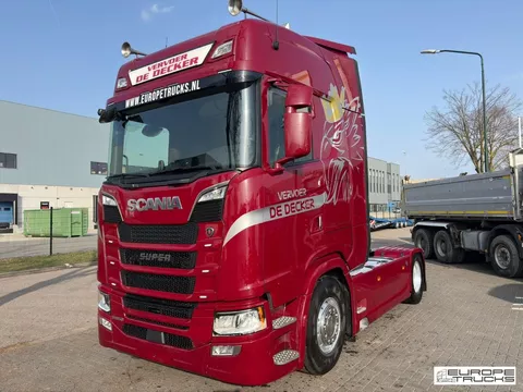 Scania S650 Full Air - Retarder - 2 Tanks - Top Condition - V8 T07456