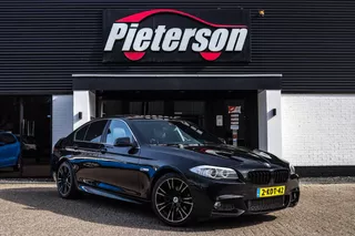 BMW 5-serie 520i M-Pakket NAP PANO M5-LOOK 6WB XENON LEDER