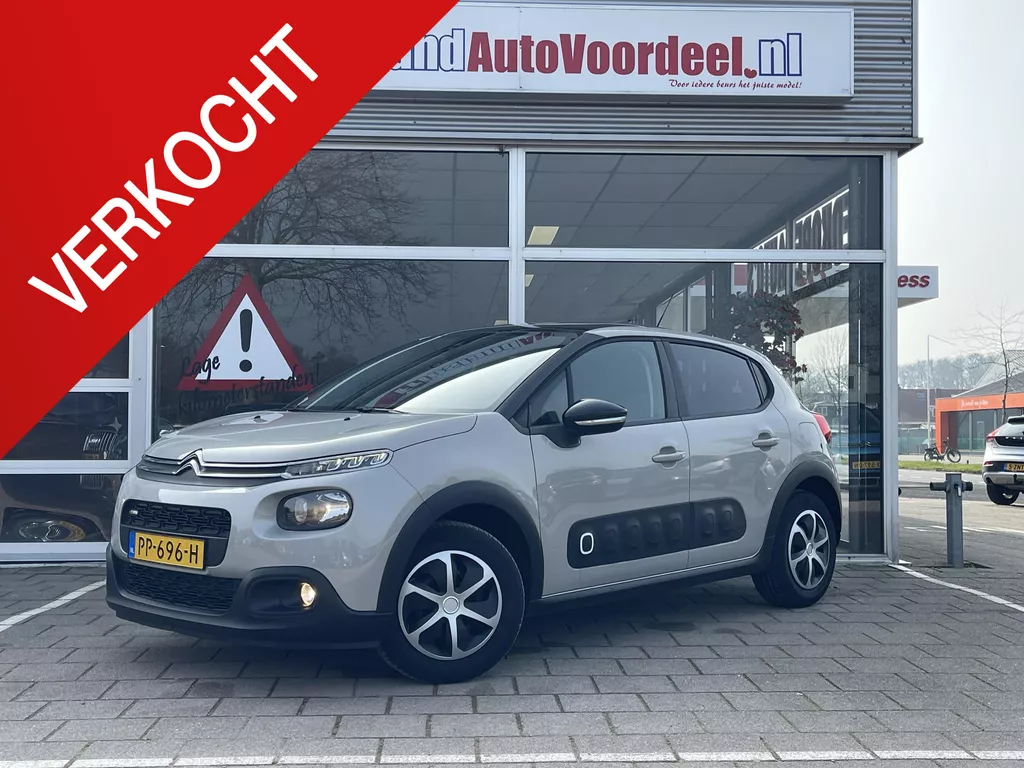 Citroen C3 1.2 PureTech Feel /Clima/Airco/Pano/APK 03-2027/