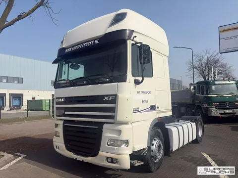 DAF XF105.460 Steel/Air - Manual - SSC T07400