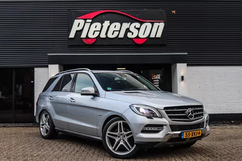 Mercedes-Benz M-klasse 350 BlueTEC EXPORTPRIJS NAP VOL OPTIE