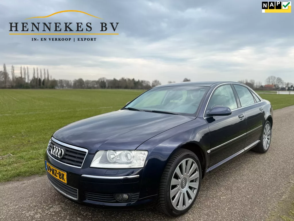 Audi A8 3.7 V8 quattro Pro Line