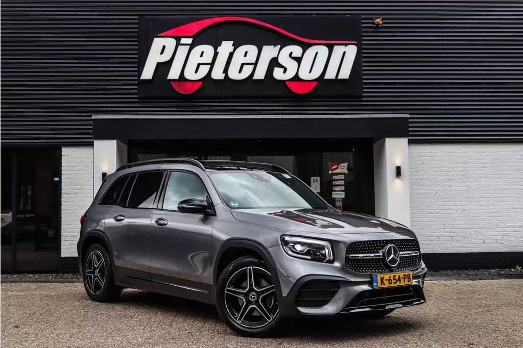 Mercedes-Benz GLB 200 AMG 7p. 1e EIGENAAR BTW PANO MEMORY