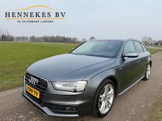 Audi A4 Avant 1.8 TFSI Sport Edition automaat NAP
