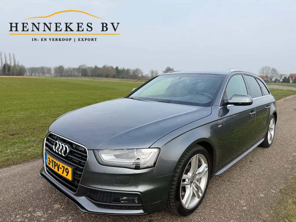 Audi A4 Avant 1.8 TFSI Sport Edition automaat NAP
