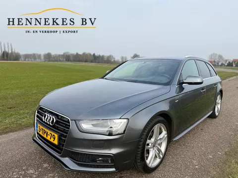 Audi A4 Avant 1.8 TFSI Sport Edition automaat NAP