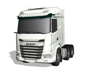 DAF XG 480 FTG GCW 72t PTO PREP B3 ALARM - NEW