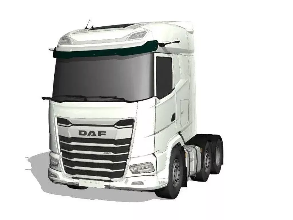 DAF XG+ 480 FT PTO PREP DVS B-3 ALARM