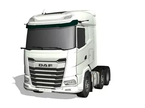 DAF XG 480 FTG GCW 72t PTO PREP B3 ALARM - NEW