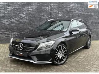 Mercedes-Benz C-klasse Estate AMG 43 4MATIC Pano|Memory|Burmester|Camera|ACC|BSA|BOM VOL OPTIES!!!