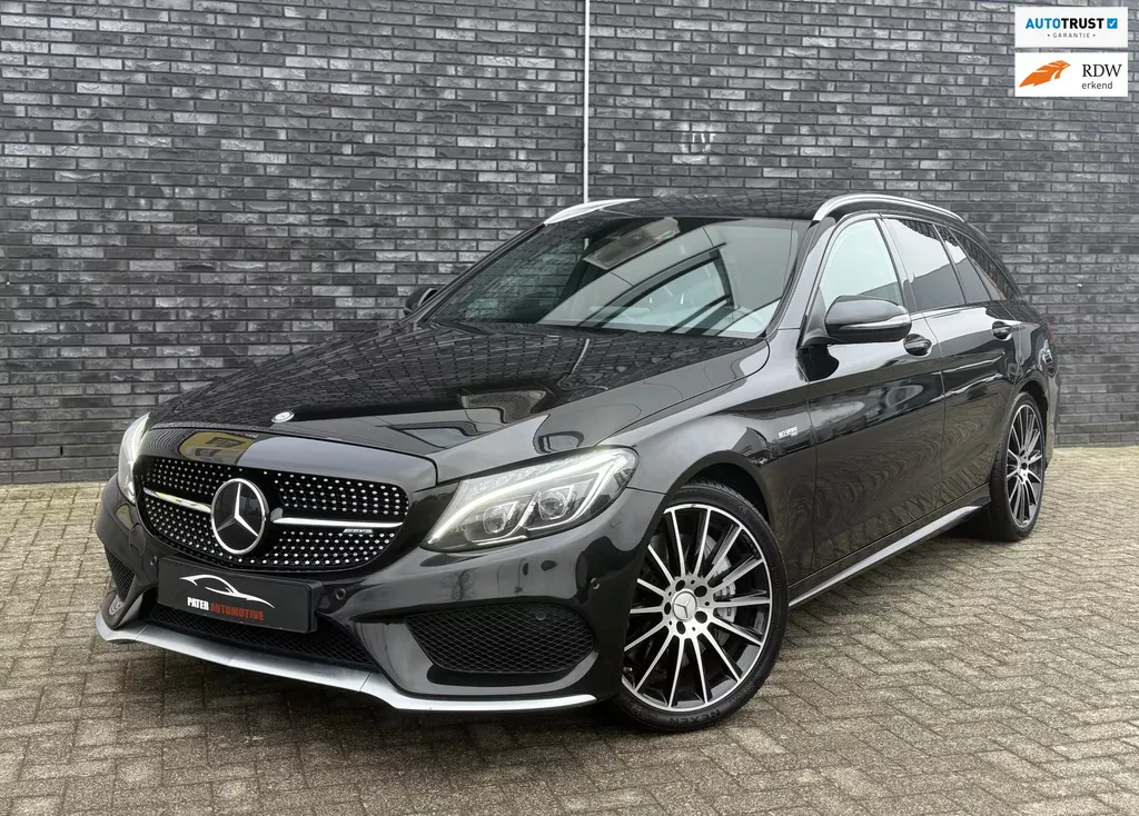 Mercedes-Benz C-klasse Estate AMG 43 4MATIC Burmester|Panorama|Memory|Camera|367pk|Adap Cruise|Blindspot