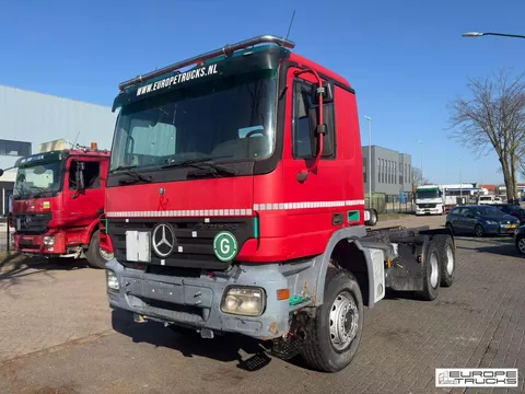 Mercedes Actros 3344 Full Steel - EPS 3 Ped - Big Axles - Heavy Duty T07282