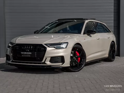 Audi A6 Avant 55 TFSI e quattro S-Line Pano RS-Stoelen 360 Trekhaak BTW Sfeer