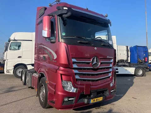 Mercedes-Benz Actros 2445 6 x 2, Kima