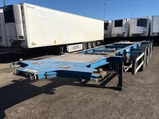 Burg BPO 12-27 CCXGX-00 ADR Liftaxle Disc SAF