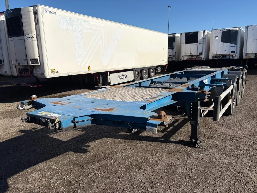 Burg BPO 12-27 CCXGX-00 ADR Liftaxle Disc SAF