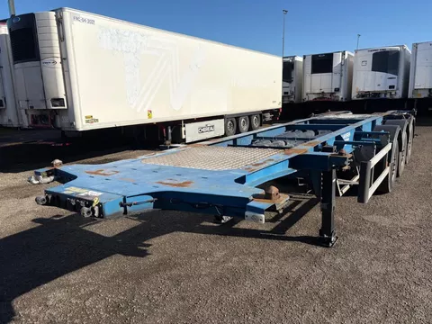 Burg BPO 12-27 CCXGX-00 ADR Liftaxle Disc SAF