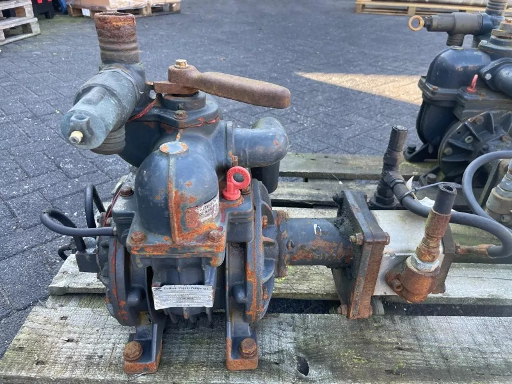 Diverse BATTIONI PAGANI VACUUM PUMP MODEL MEC/2000