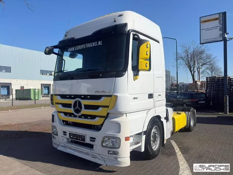 Mercedes Actros 1844 Full Air 2 - Tanks - MP3 T07377