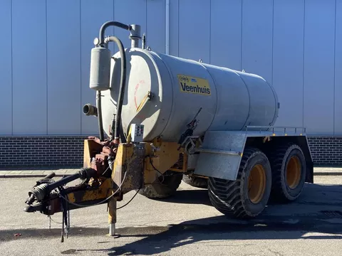 Veenhuis 8000 LTR VACUUMTANK