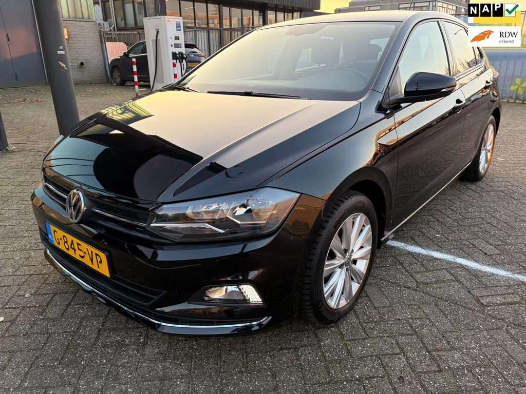 Volkswagen Polo 1.0 TSI Highline / Automaat / Adaptive cruise / Apple Carplay / Trekhaak