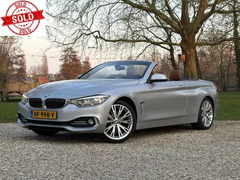 BMW 4-serie Cabrio 428i High Executive Automaat *NL Auto*