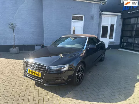 Audi A5 Cabriolet 1.8 TFSI | LEER | ELEK. STOELEN | FACELIFT | LED |