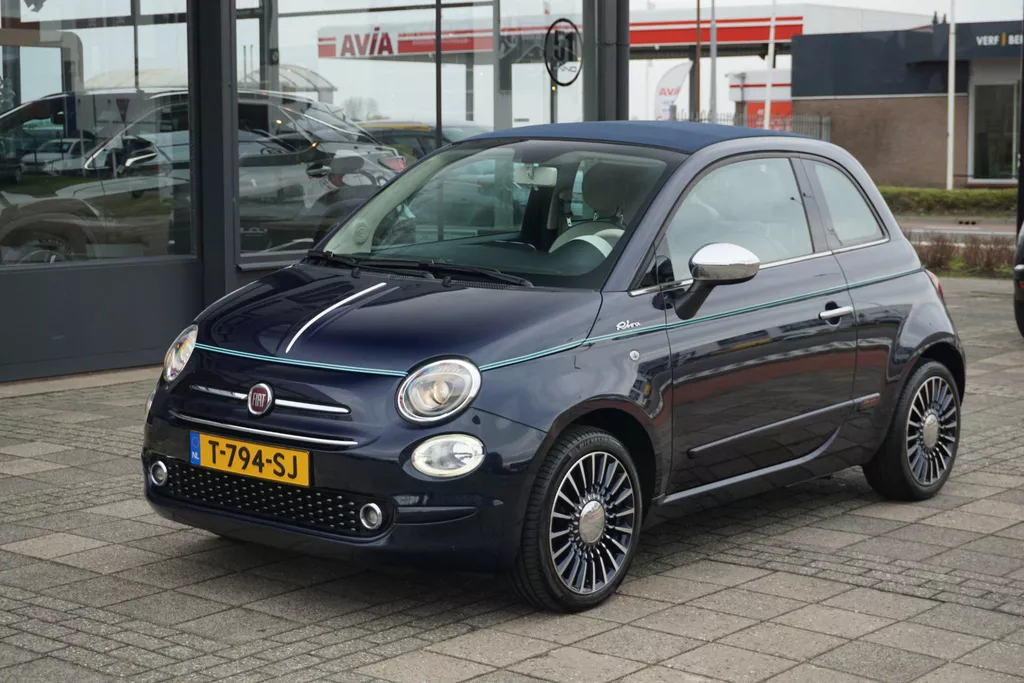 Fiat 500 C 1.2 Riva
