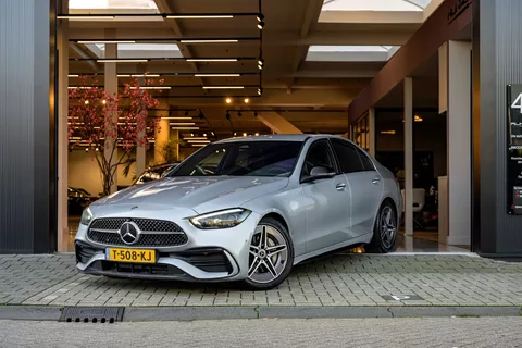 Mercedes-Benz C-klasse 300 d AMG Line|Trekhaak|360-Camera|Carplay