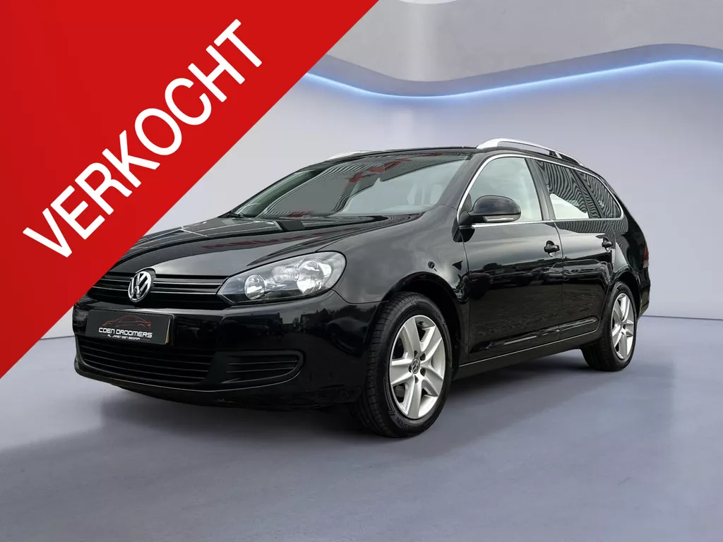 Volkswagen Golf Variant 1.2 TSI Comfortline BlueMotion /Apple &amp; Android carplay/Trekhaak/Cruise/Climate/Elektr. ramen &amp; spiegels/Isofix/Centrale deurvergrendeling/ (MET GARANTIE*)