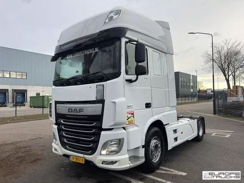 DAF XF 460 Steel/Air - NL Truck - SSC - Full Spoiler T07394