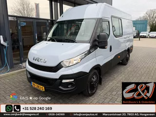 Iveco Daily 40C17V 3.0 352 H3 L DC, dubbellucht, automaat, stoelverwarming