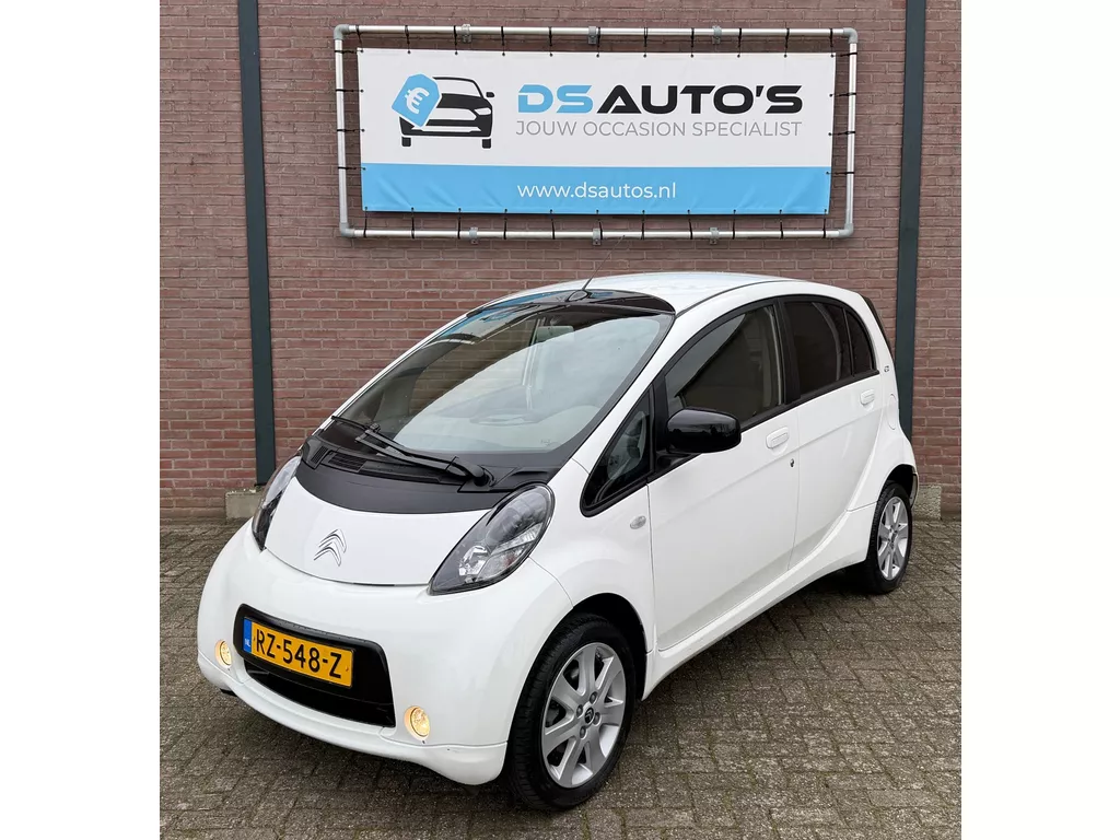 Citroen C-Zero 16 kWh Gratis thuisbezorgd(NL)