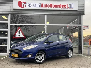 Ford Fiesta 1.0 Titanium 5 Deurs /Cruise/Clima/  96.800 KM! / PDC / 2014