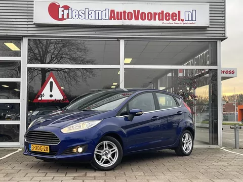 Ford Fiesta 1.0 Titanium 5 Deurs /Cruise/Clima/  96.800 KM! / PDC / 2014