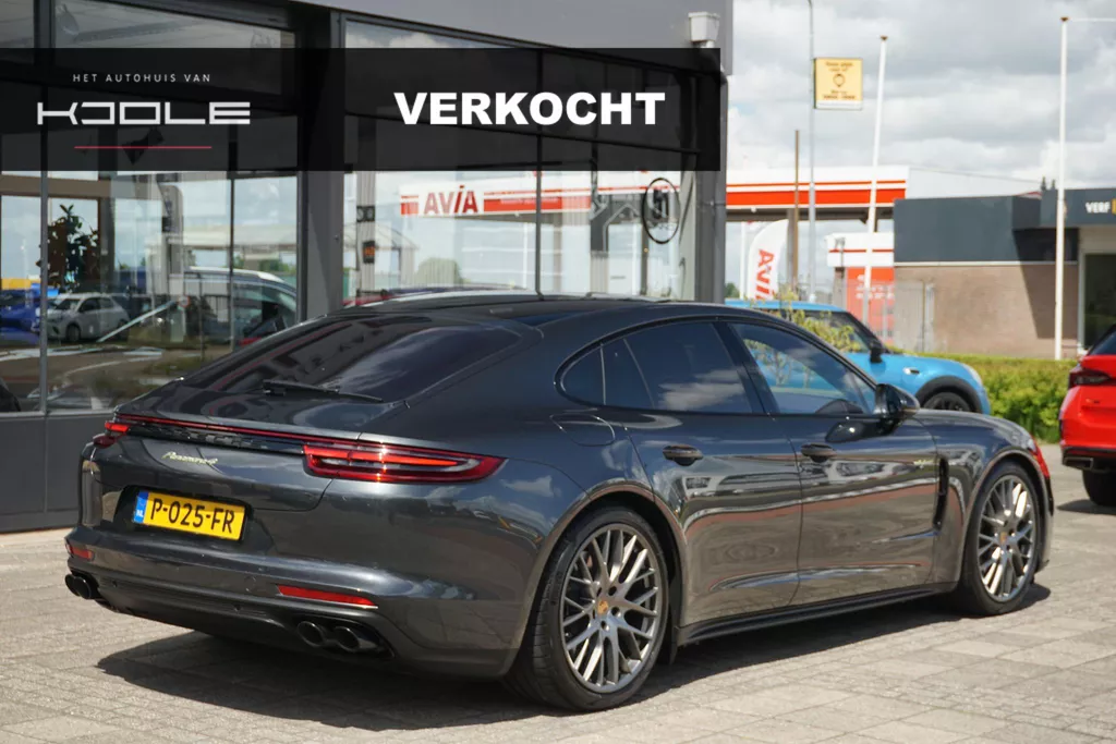 Porsche Panamera 2.9 4 E-Hybrid | Sport Chrono | 4WS | Rear Seat Entertainment