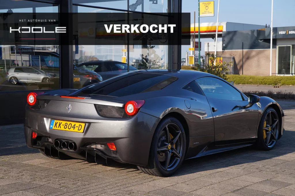 Ferrari 458 4.5 V8 Italia | Carbon Race Stoelen | Neus Lift