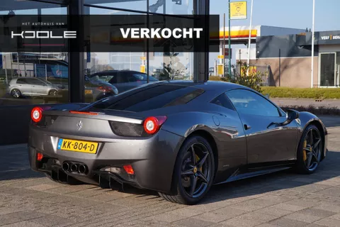 Ferrari 458 4.5 V8 Italia | Carbon Race Stoelen | Neus Lift