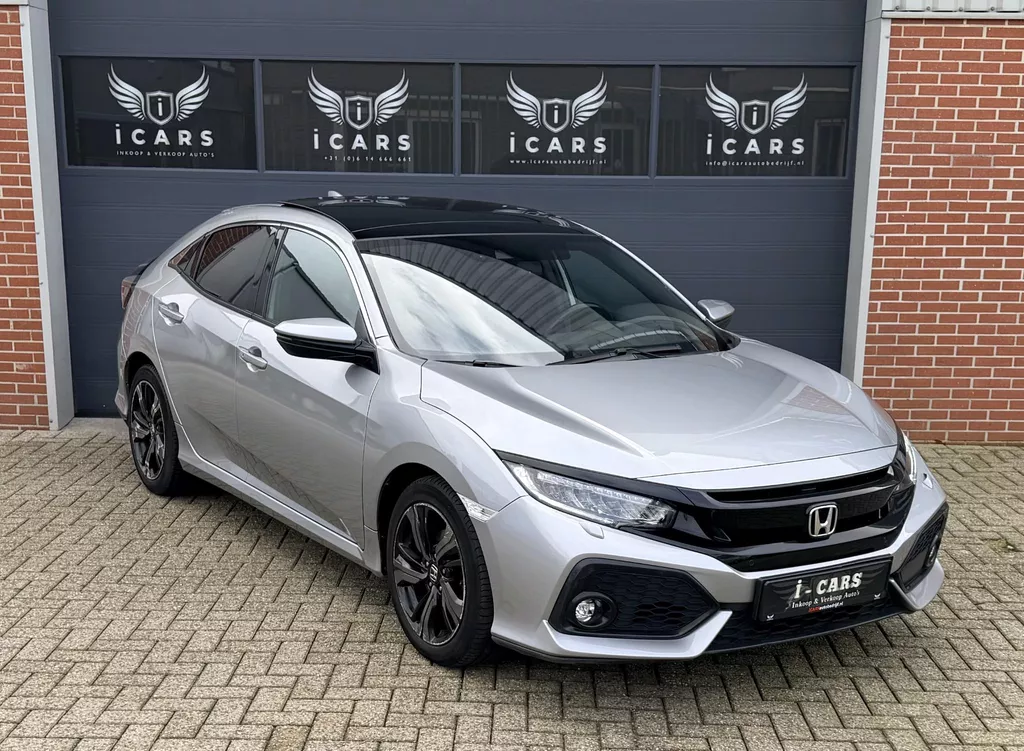 Honda Civic 1.0 i-VTEC Premium Pano Navi Leer