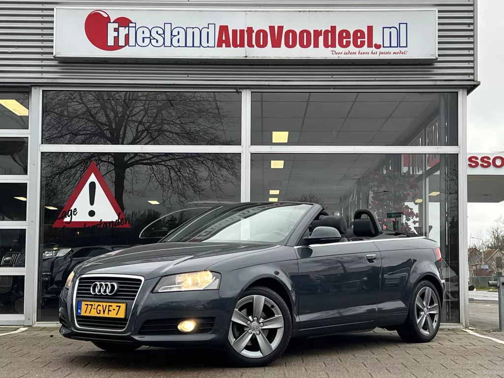 Audi A3 Cabriolet 1.8 TFSI Ambition Pro Line Automaat / Nieuwstaat! / Super onderhouden!