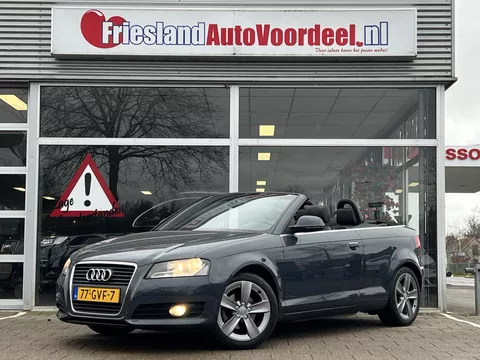 Audi A3 Cabriolet 1.8 TFSI Ambition Pro Line Automaat / Nieuwstaat! / Super onderhouden!